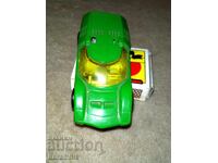 Matchbox metal car (Bulgaria)