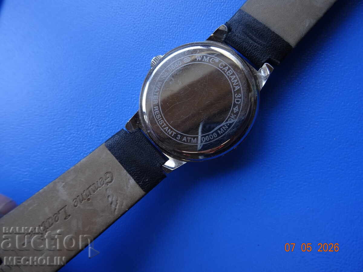 Delivery of WMC QUARTZ WATCH
