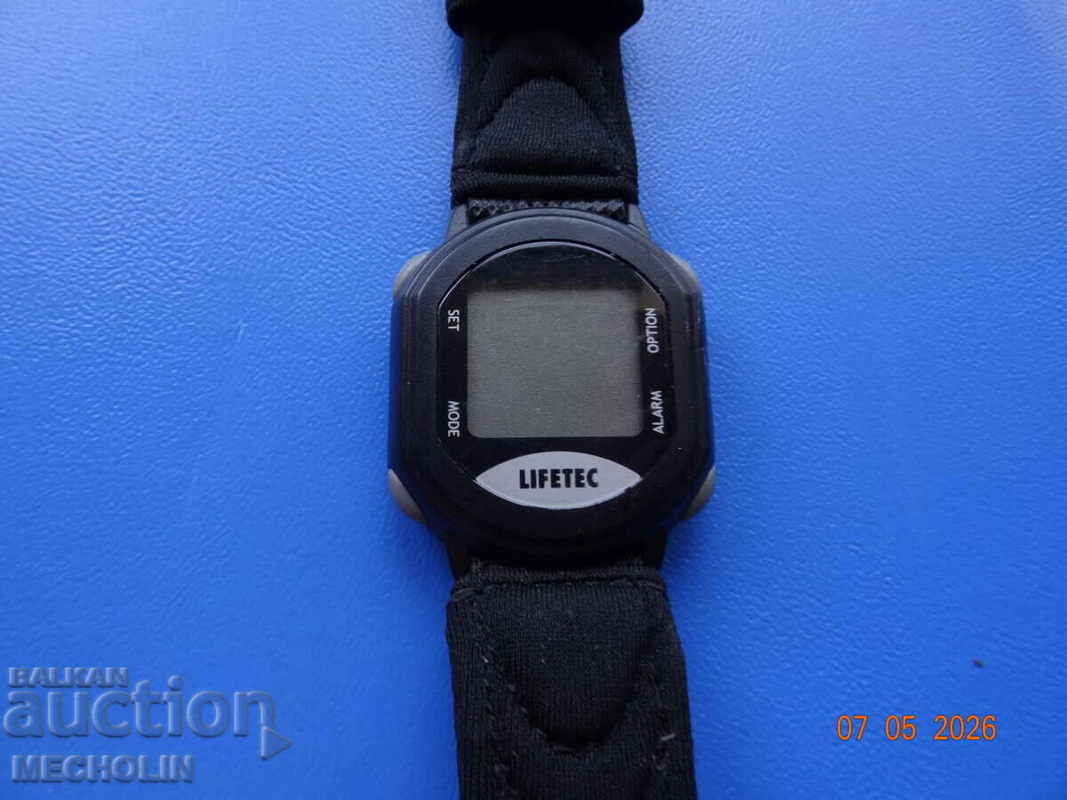 KVARTSOV CHASOVNIK LIFETEC με τιμή € 5.00 | 9.78 BGN KVARTSOV CHASOVNIK LIFETEC με τιμή € 5.00 | 9.78 BGN