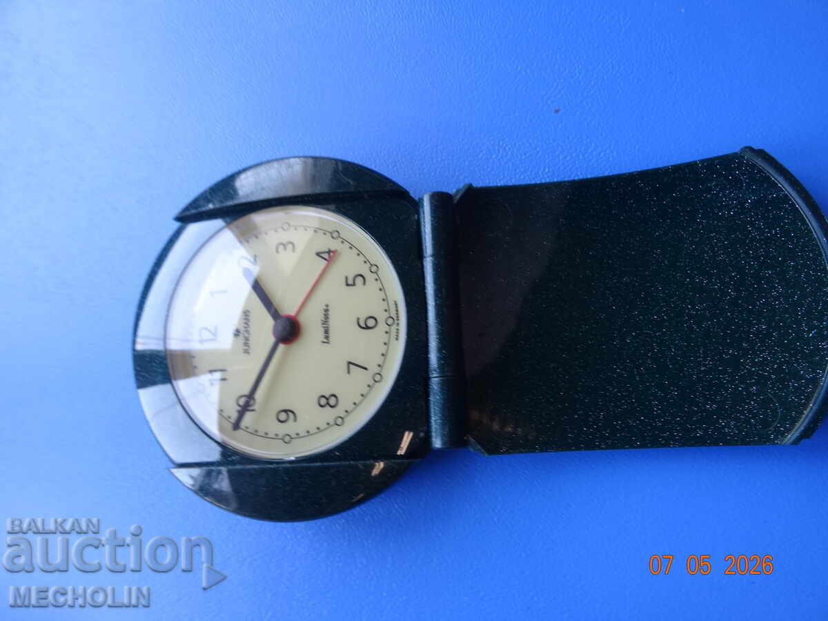 КВАРЦОВ ЧАСОВНИК JUNGHANS НАСТОЛЕН с цена € 5.00 | 9.78 лв.