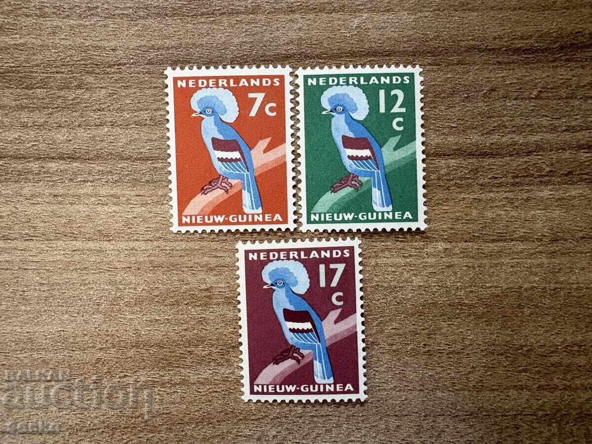 Noua Guinee Olandeză - Porumbel încoronat vestic... (1959) MNH