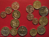 SHIPS, ANIMALS GREECE (2010-2024): CYPRUS★8 COINS 2019 SET