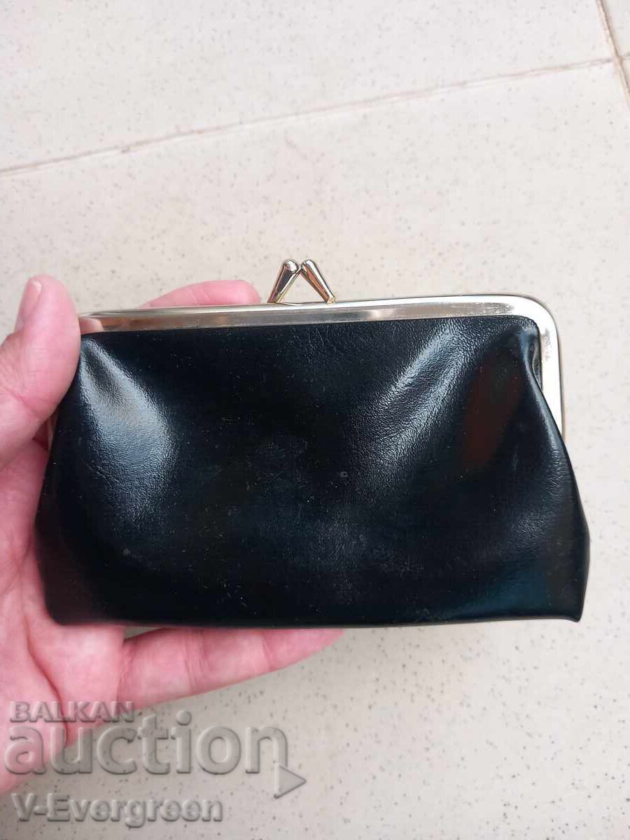 Social wallet black clutch with price € 5.00 | 9.78 BGN
