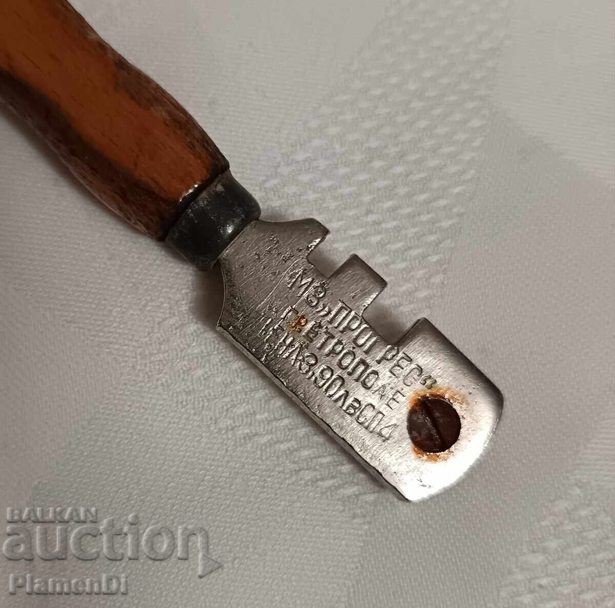 Set de 3 bucăți de diamante vechi pentru tăiat sticlă - 5