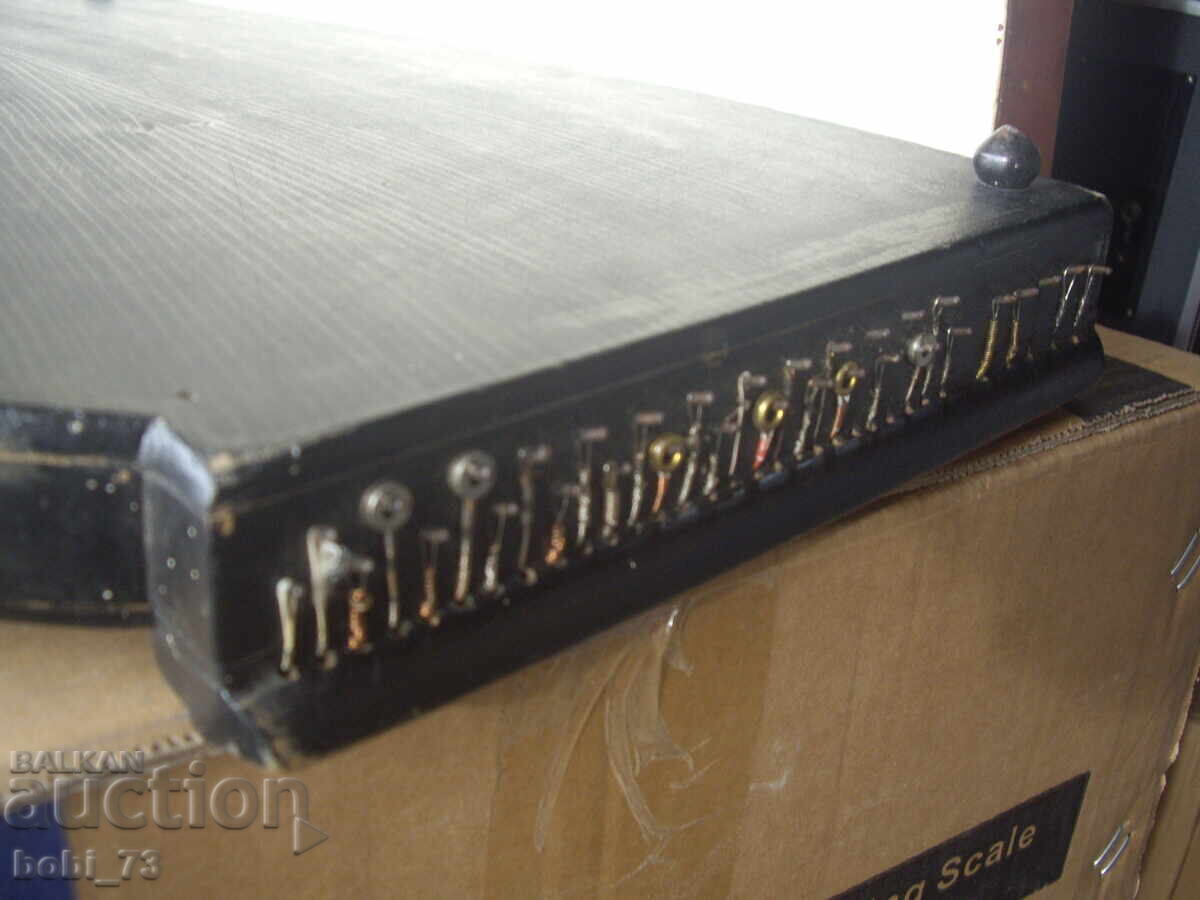 Instrument muzical vechi - țiteră - 5