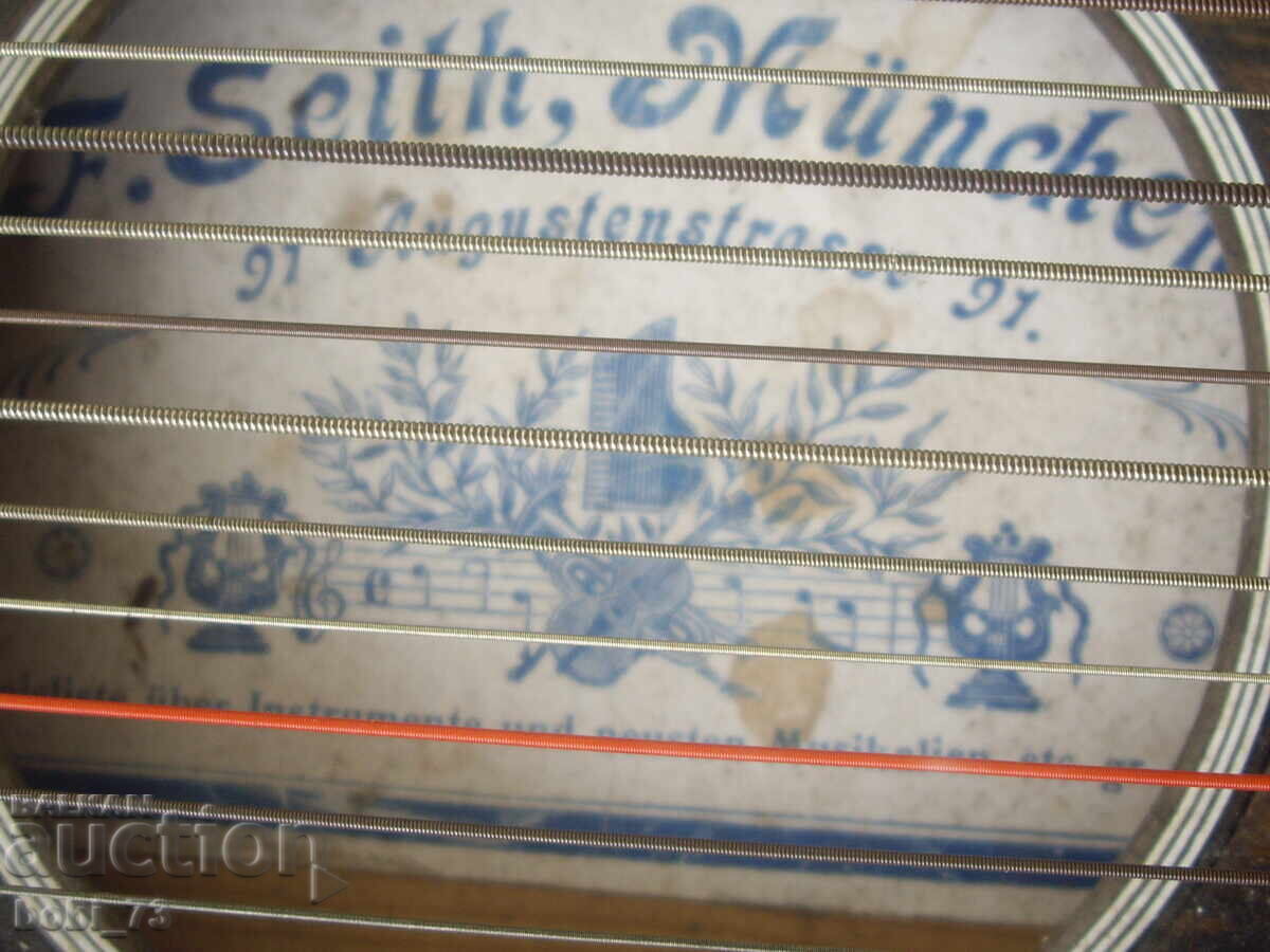 Instrument muzical vechi - țiteră - 6