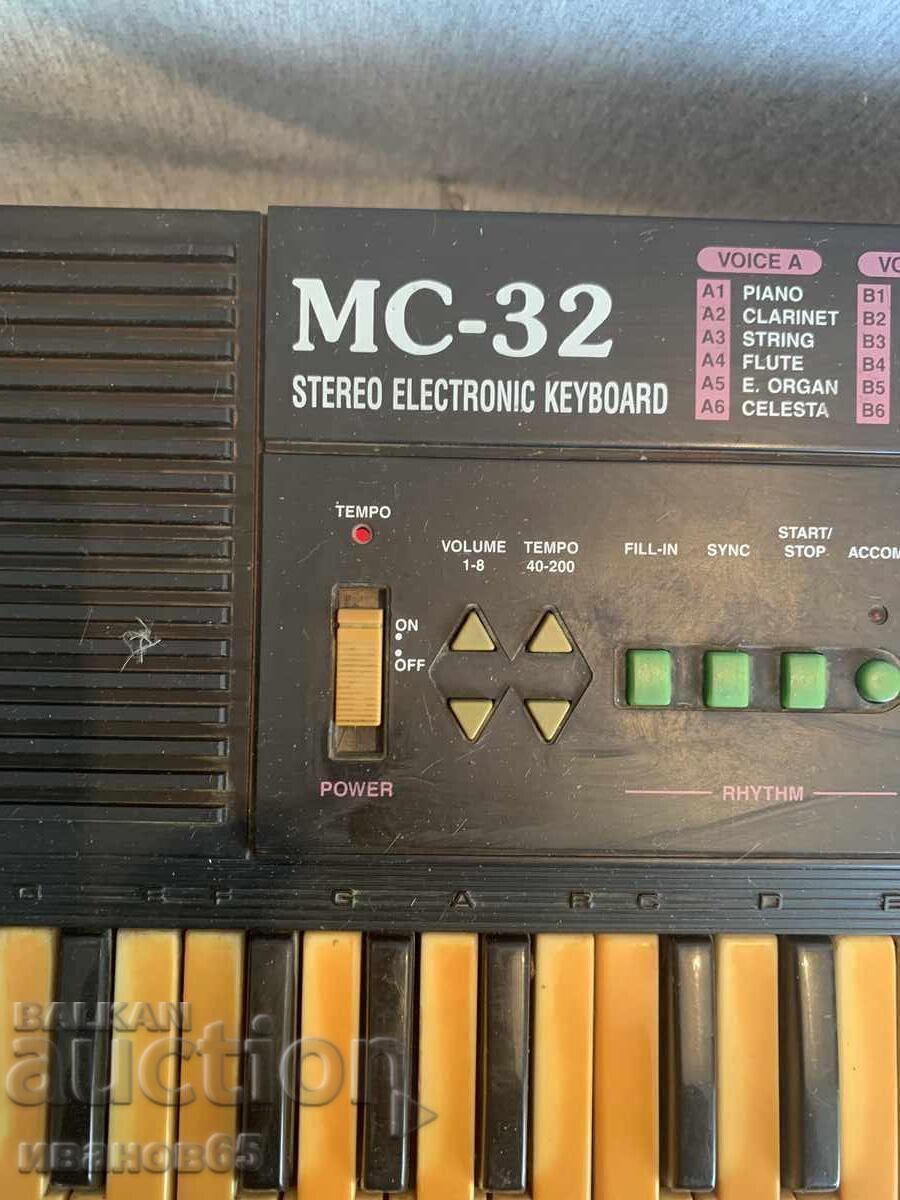Sintetizator MC 32 stereo electronic - 5