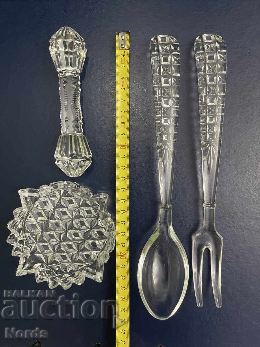 Set tacâmuri cu suport - 5