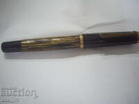 Old fountain pen in rust color "Pelikan"