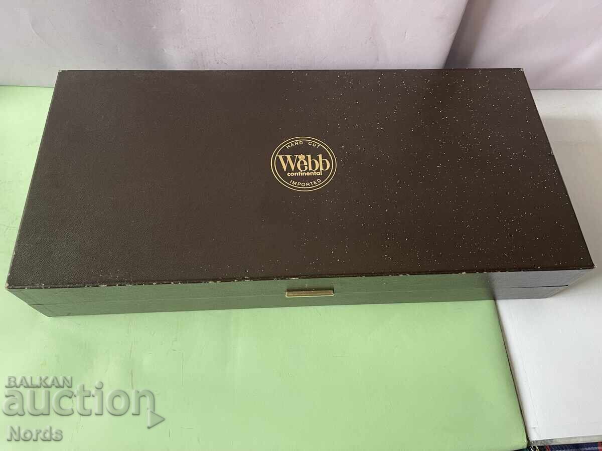 Crystal tableware set in a box - 5