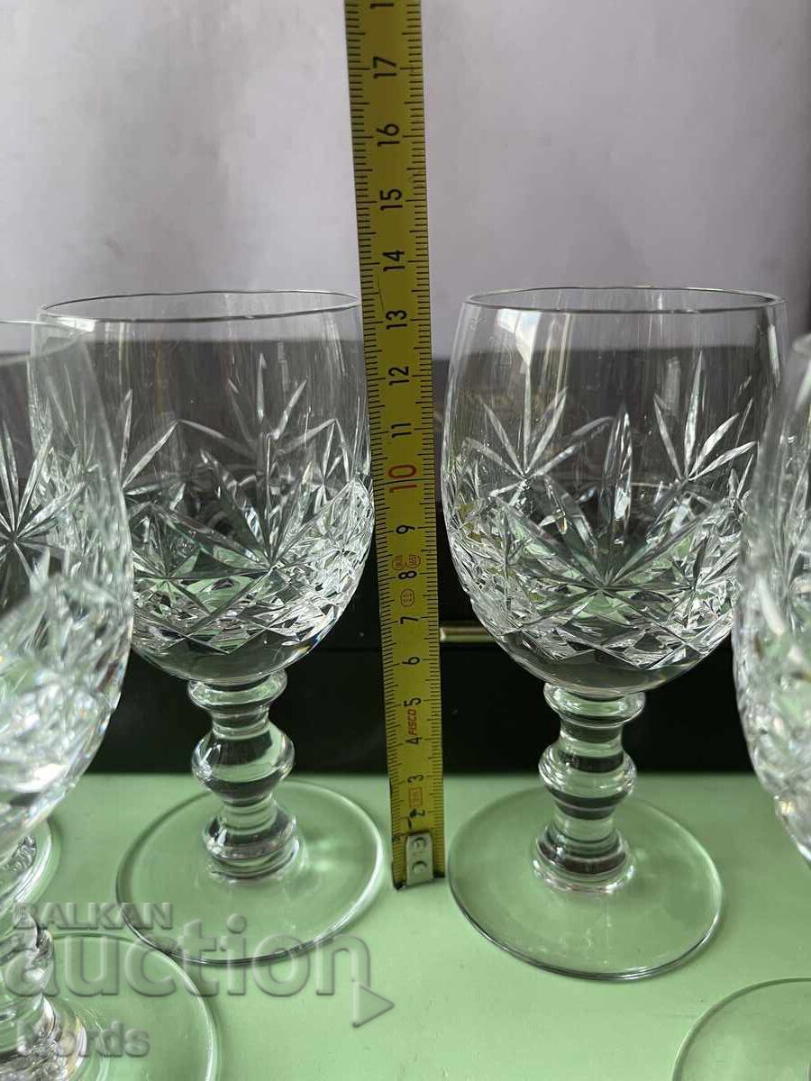 Crystal tableware set in a box - 7
