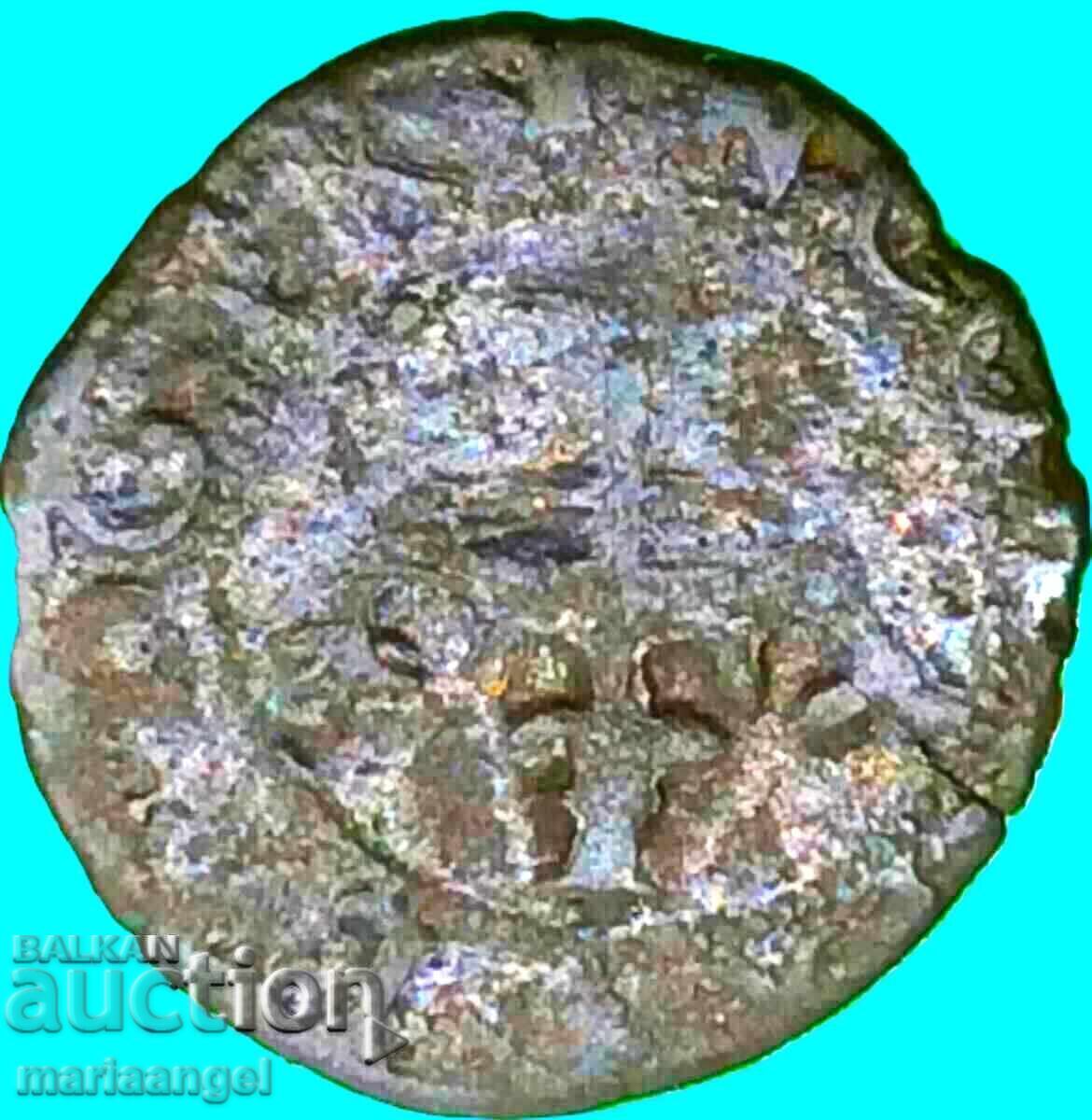 Quattrino Carol V Habsburg Sf. Ambrozie Italia cu preț € 11.00 | 21.51 BGN Quattrino Carol V Habsburg Sf. Ambrozie Italia cu preț € 11.00 | 21.51 BGN