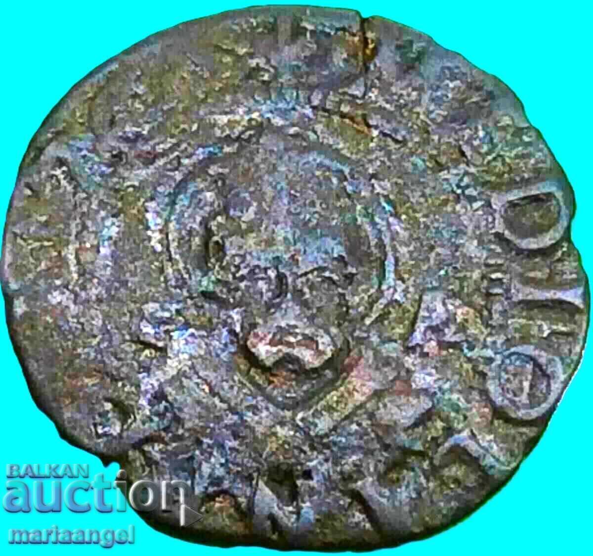Quattrino Carol V Habsburg Sf. Ambrozie Italia Quattrino Carol V Habsburg Sf. Ambrozie Italia