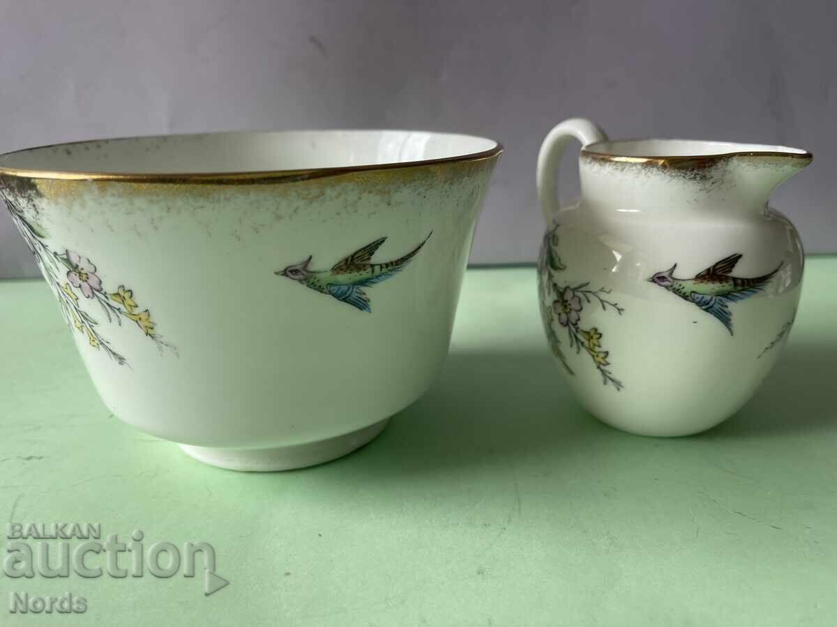 Auction  Vintage porcelain lot