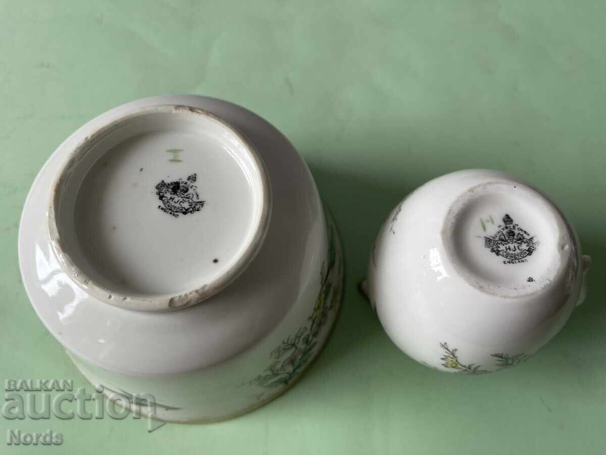 Delivery of Vintage porcelain lot