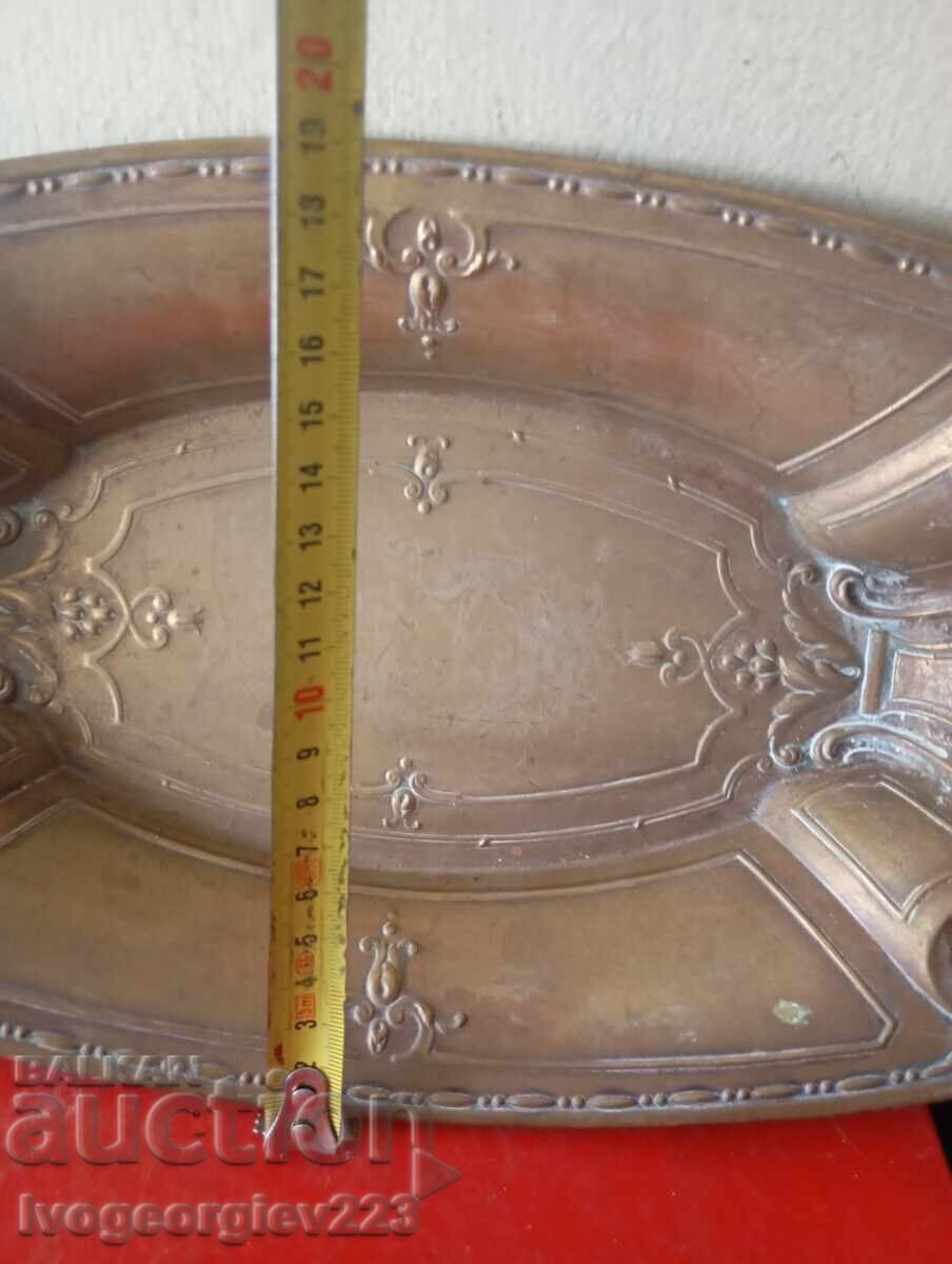 Licitație bol, fructieră, coș art deco