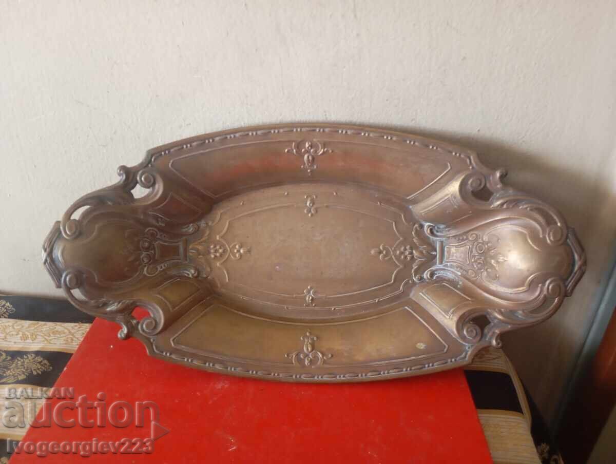 bol, fructieră, coș art deco