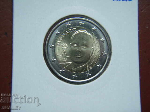 Licitație 2 Euro 2025 Monaco (2 euro Monaco) - Unc (euro)