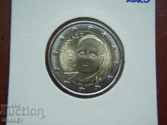 Livrarea 2 Euro 2025 Monaco (2 euro Monaco) - Unc (euro)