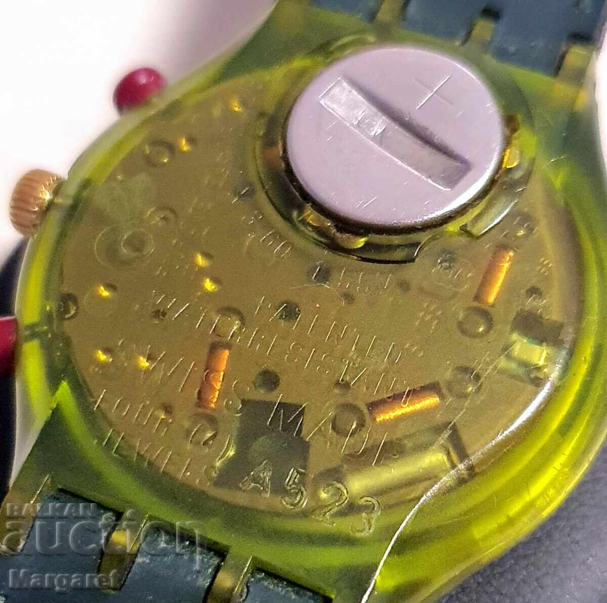 Δημοπρασία Ρολόι Swatch Chrono Russian Treasury