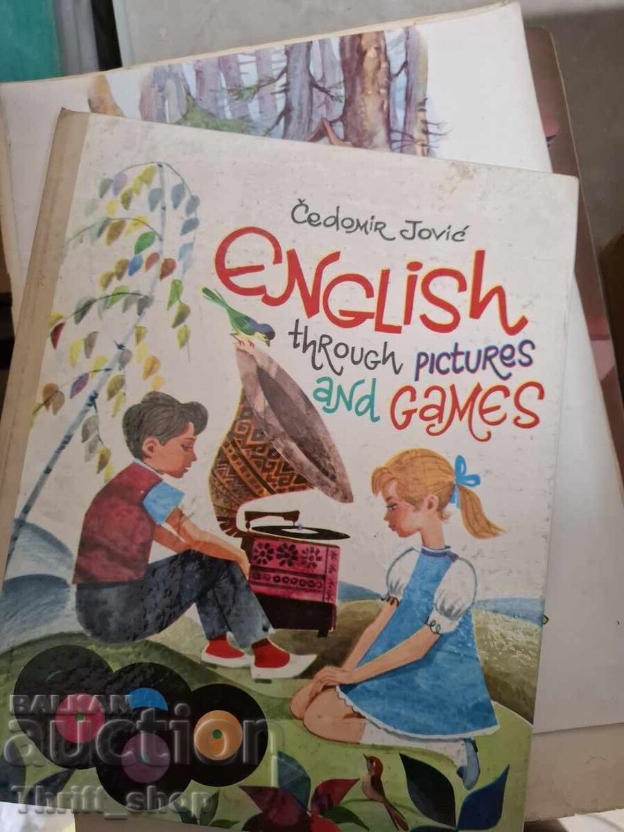Engleză prin imagini și jocuri Engleză prin imagini și jocuri