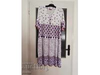 Women's dress in purple