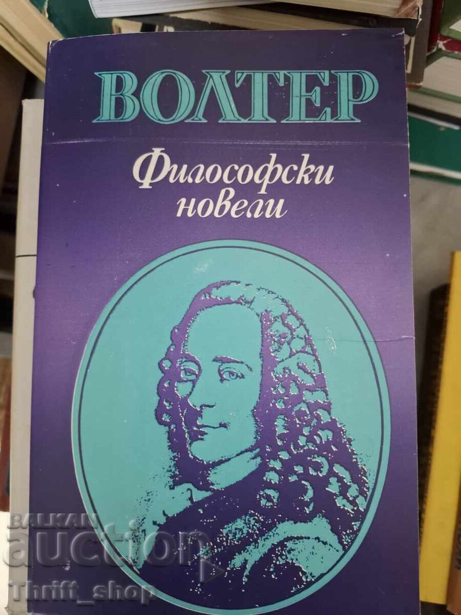 Voltaire Nuvele filozofice