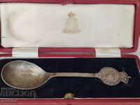 Commemorative spoon from the coronation of George VI 1937