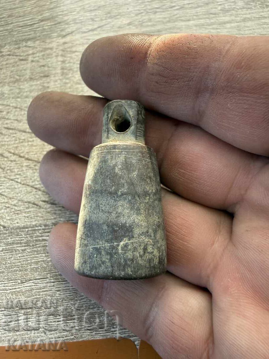 Bell without a clapper