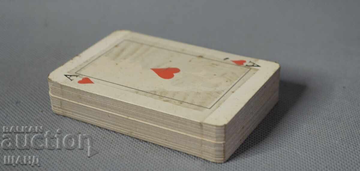 Auction  Vintage deck of playing cards promotional BULGARTABAC
