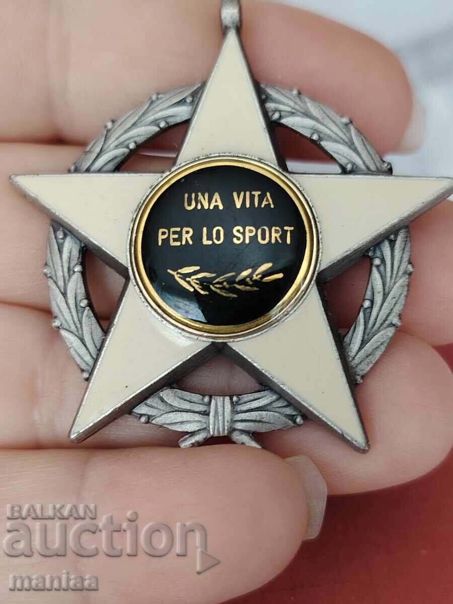 Medalie italiană din argint marcată cu preț € 95.00 | 185.80 BGN Medalie italiană din argint marcată cu preț € 95.00 | 185.80 BGN