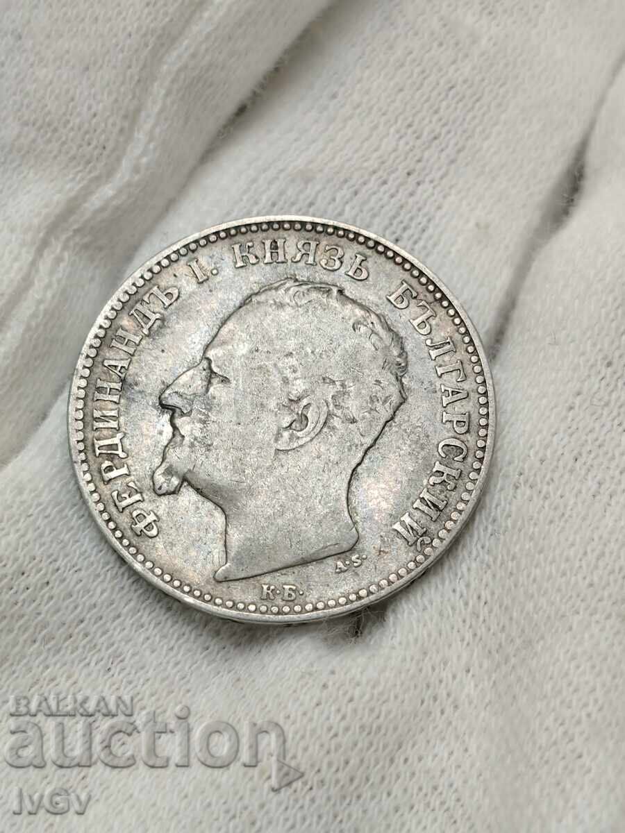 1 lev 1891 - 5