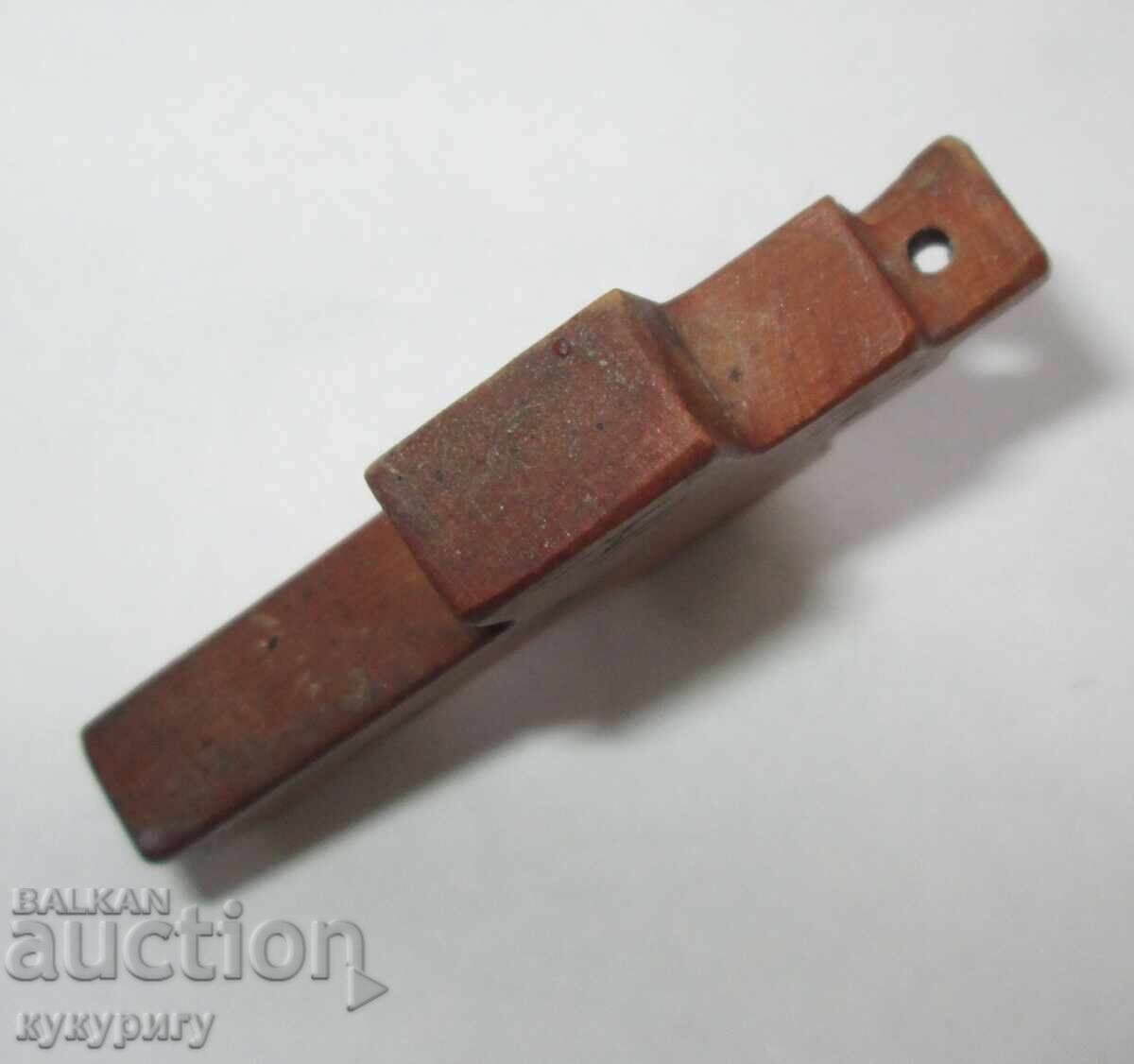 Old wooden cross small cross wood carving crucifix pendant with price € 50.00 | 97.79 BGN