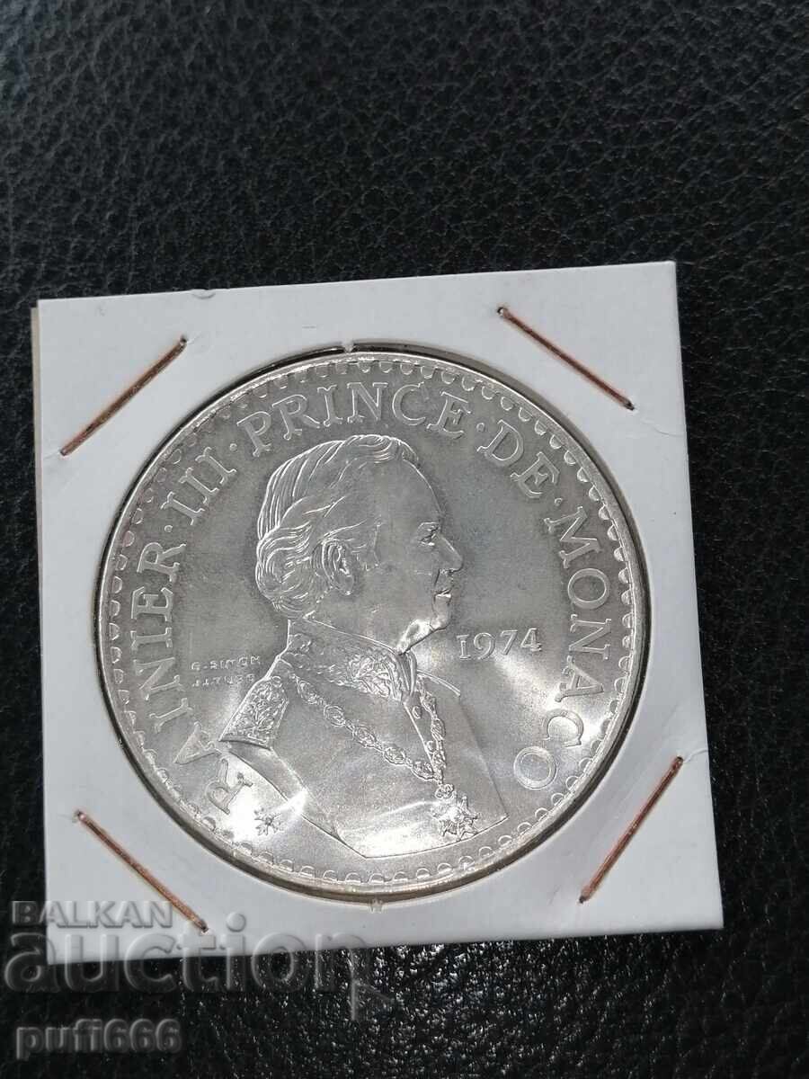50 francs 1974 Monaco with price € 110.00 | 215.14 BGN