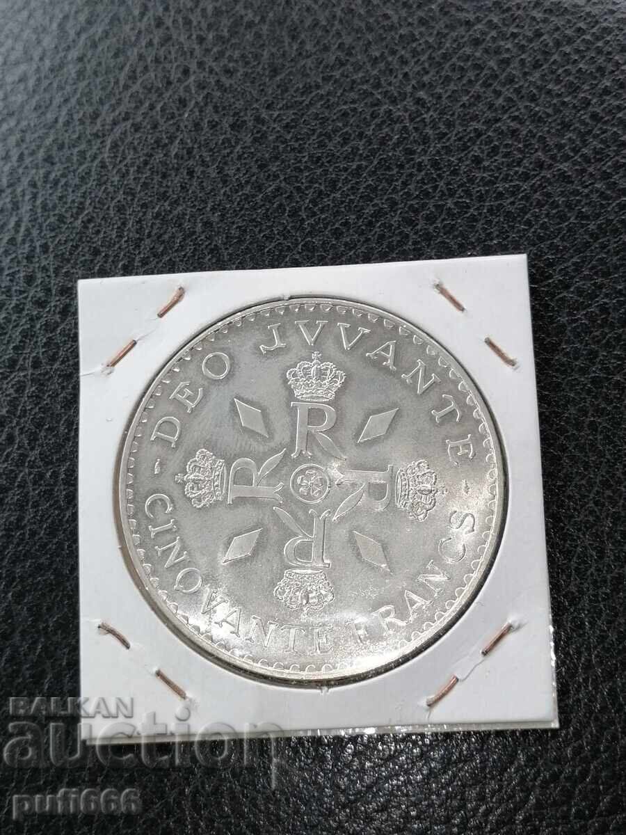 50 francs 1974 Monaco