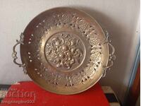 Vintage bowl, fruit bowl, basket