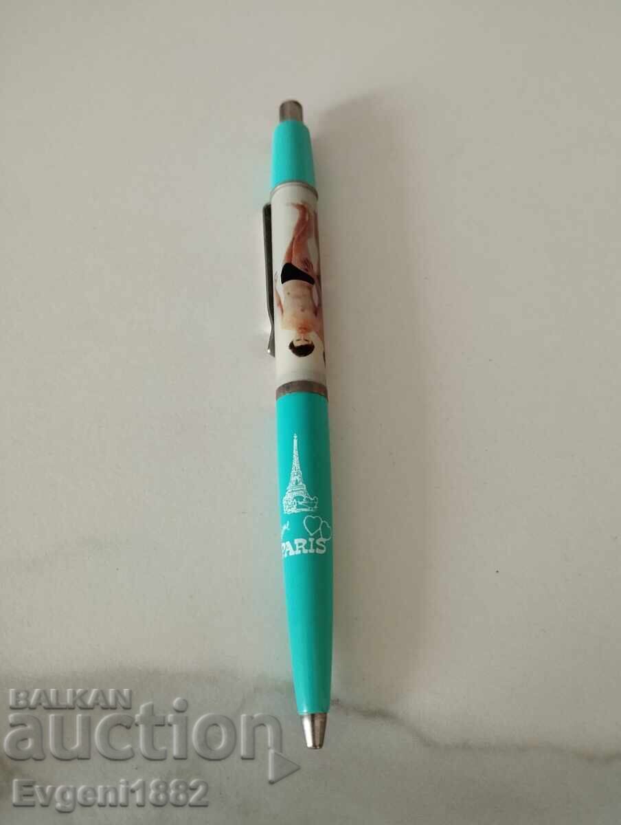 Vintage Erotic Pen with Men Paris France Rare 18+ with price € 20.00 | 39.12 BGN