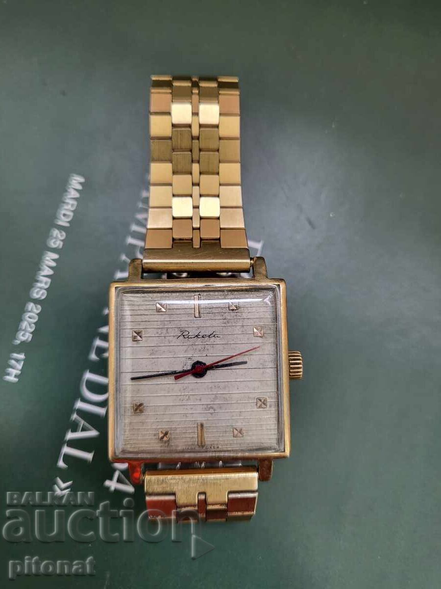 Συλλεκτικό ρολόι RAKETA ΕΣΣΔ