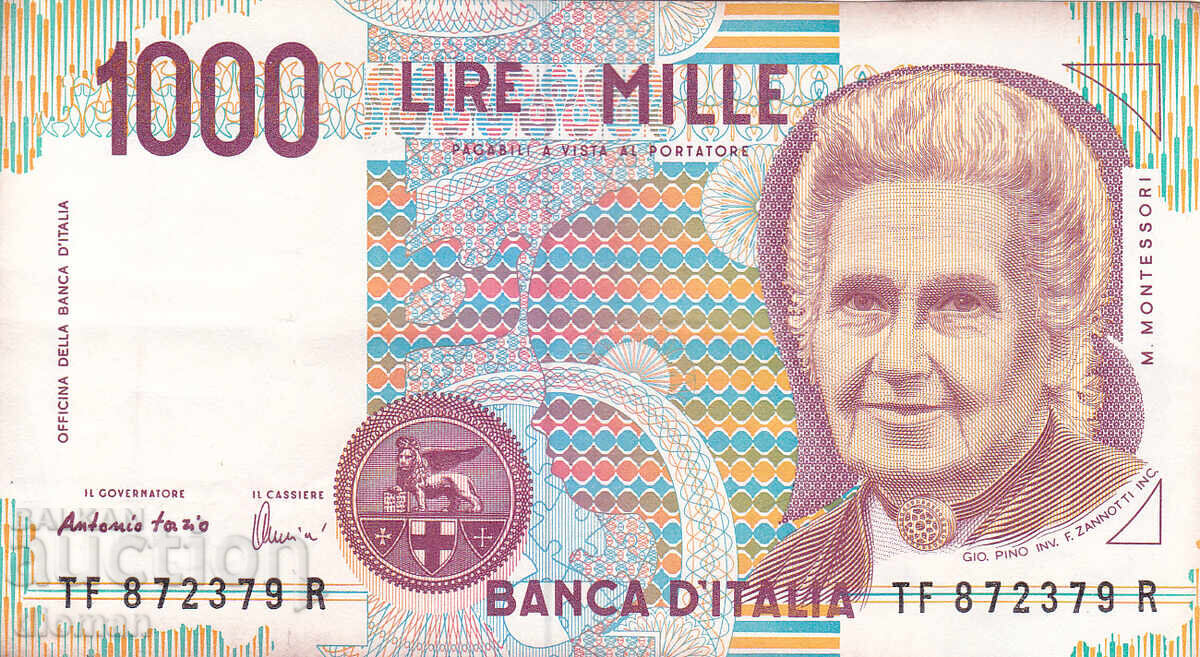 dioman - ITALIA - 1000 LIRE
