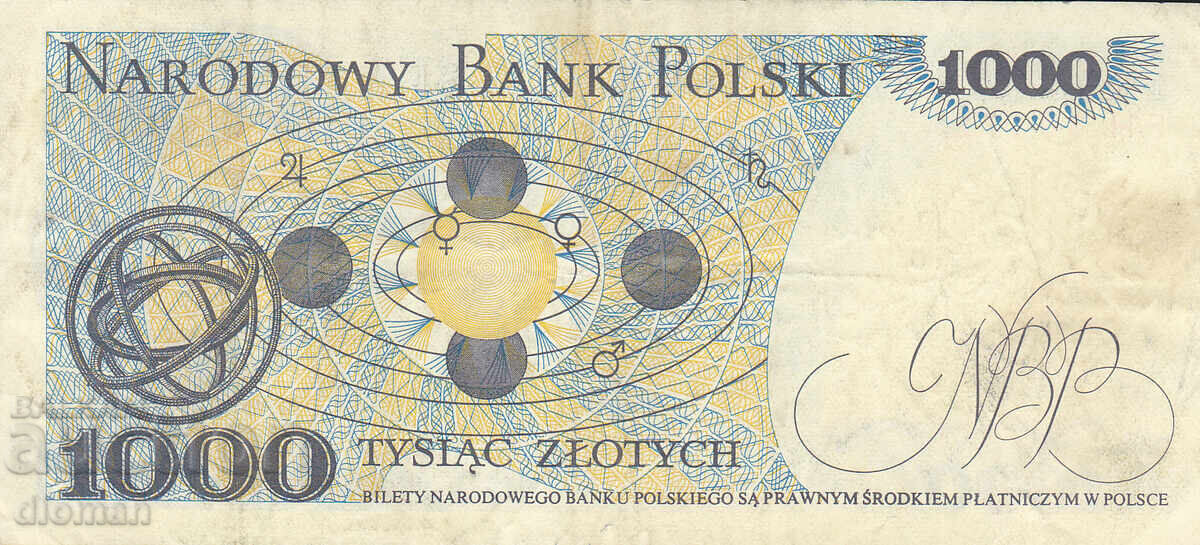 dioman - POLONIA - 1000 ZLOTI cu preț € 0.80 | 1.56 BGN