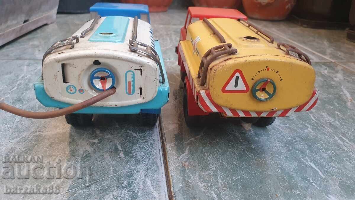 Jucărie veche camion 2 bucăți - 5
