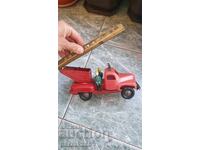 Vintage Fire Truck Toy
