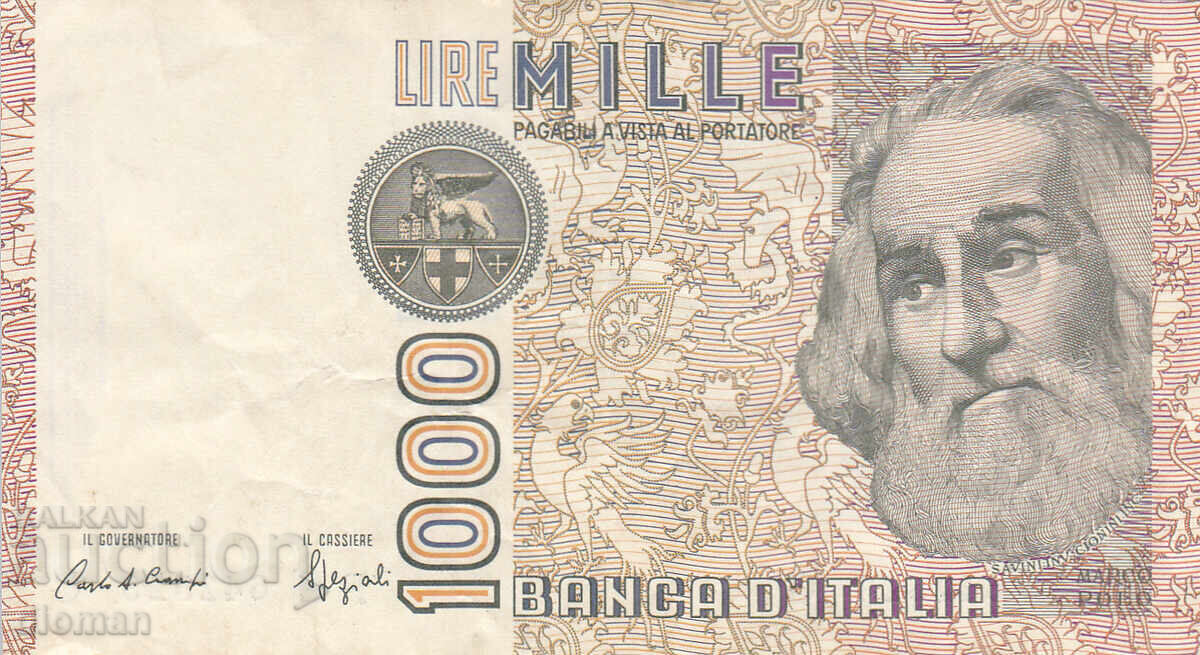 dioman - ITALIA - 1000 LIRE