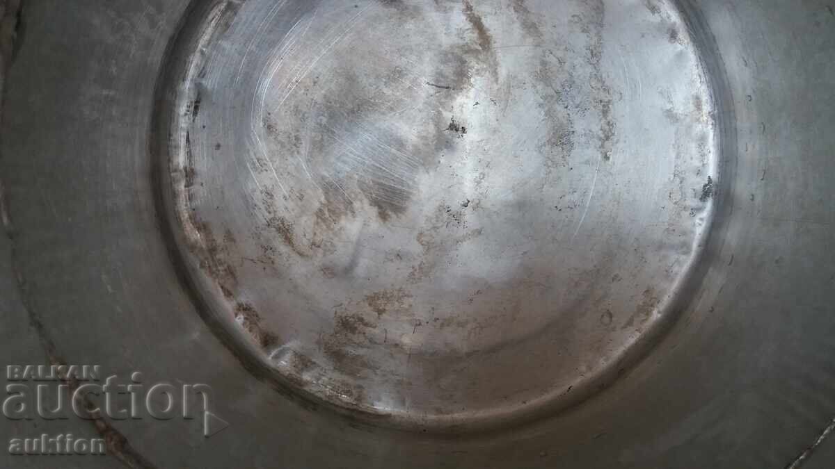 MASIV, MARE, DIN ALUMINIU, CANĂ/GHIVECI - 50 LITRI - 5