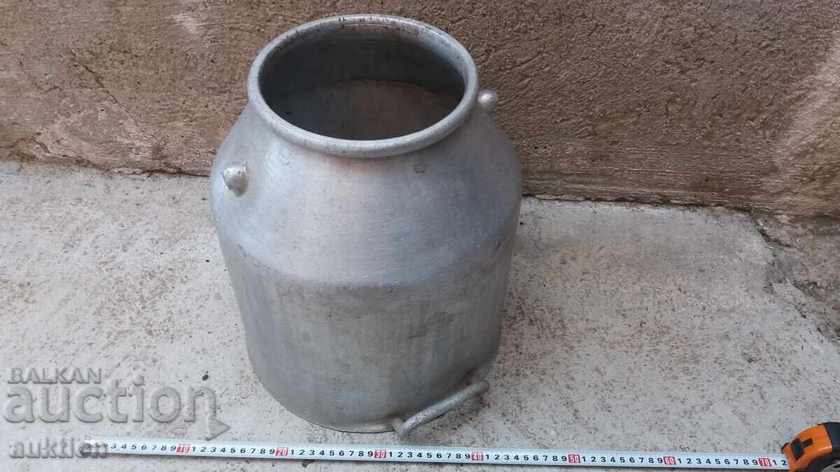 Licitație MASIV DIN ALUMINIU - GHIVECI - 20 LITRI