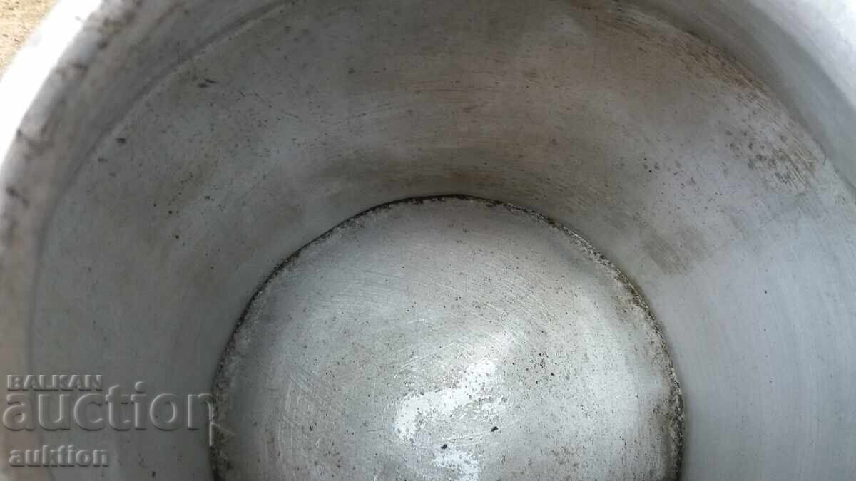 Livrarea MASIV DIN ALUMINIU - GHIVECI - 20 LITRI