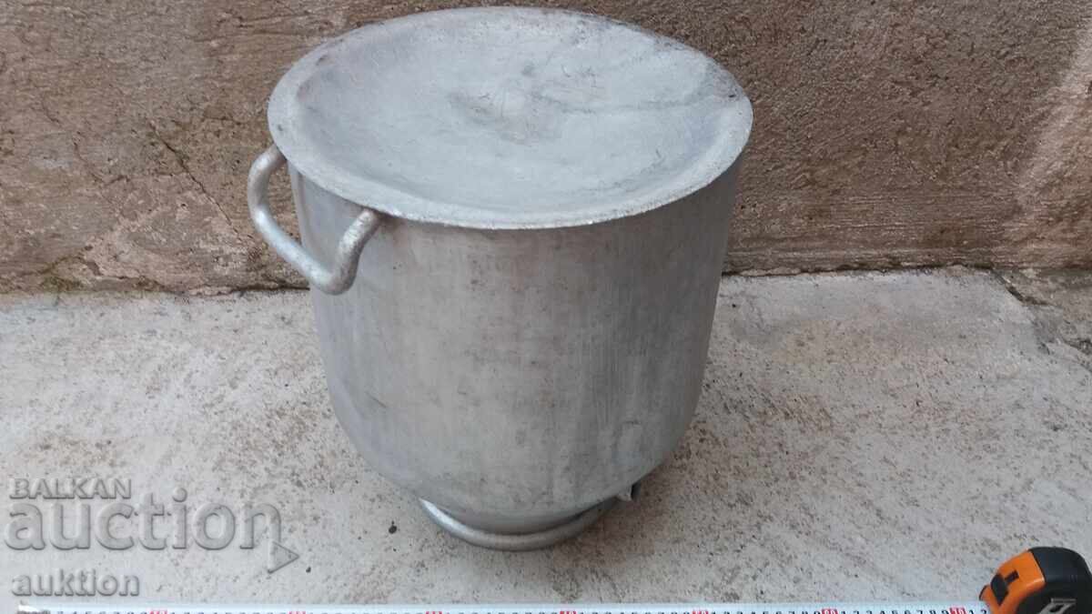 MASIV DIN ALUMINIU - GHIVECI - 20 LITRI - 7