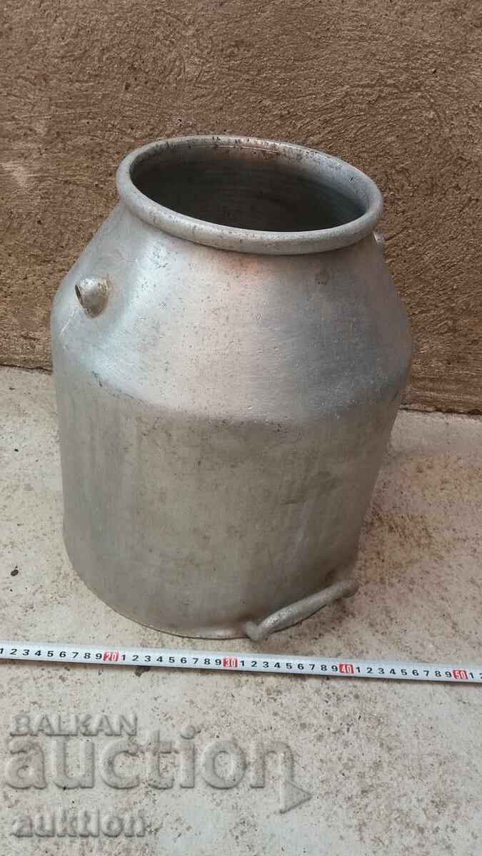 MASIV DIN ALUMINIU - GHIVECI - 20 LITRI