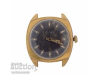 Ανδρικό ρολόι RAKETA USSR με επιχρυσωμένο 10 Mk - δεν λειτουργεί