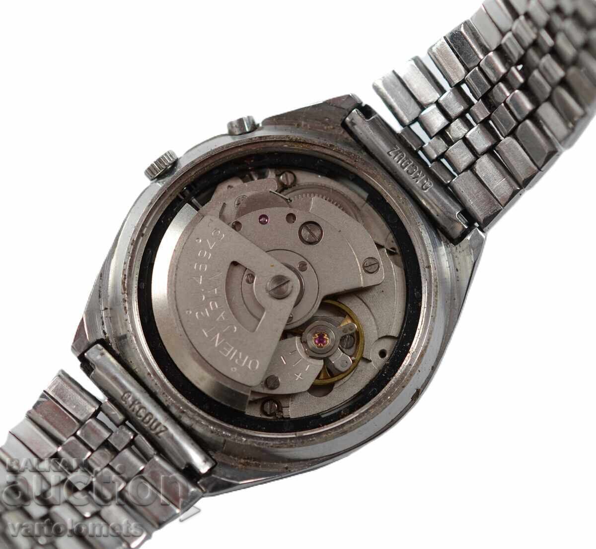 Ceas barbatesc ORIENT AUTOMATIC - functional cu preț € 28.00 | 54.76 BGN